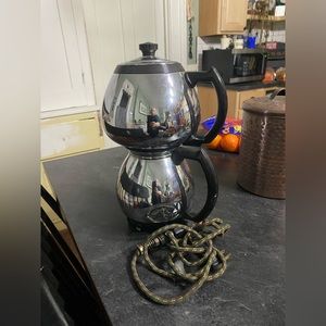 Vintage Sunbeam Coffeemaster Double Bubble Coffee Pot C30